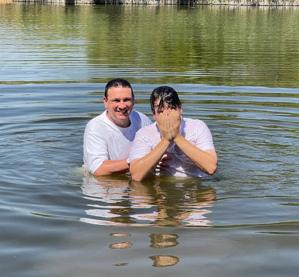 Водне хрещення в центрі Перемога - важливий крок у пізнанні Бога