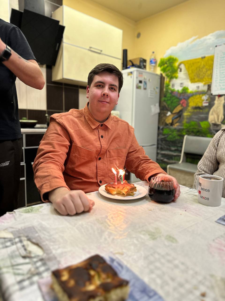 Людина до перебування в центрі